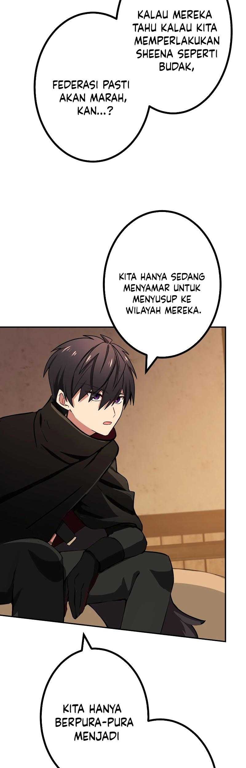 The strongest assassin gets transferred to another world with his whole class Chapter 79 - halaman 28