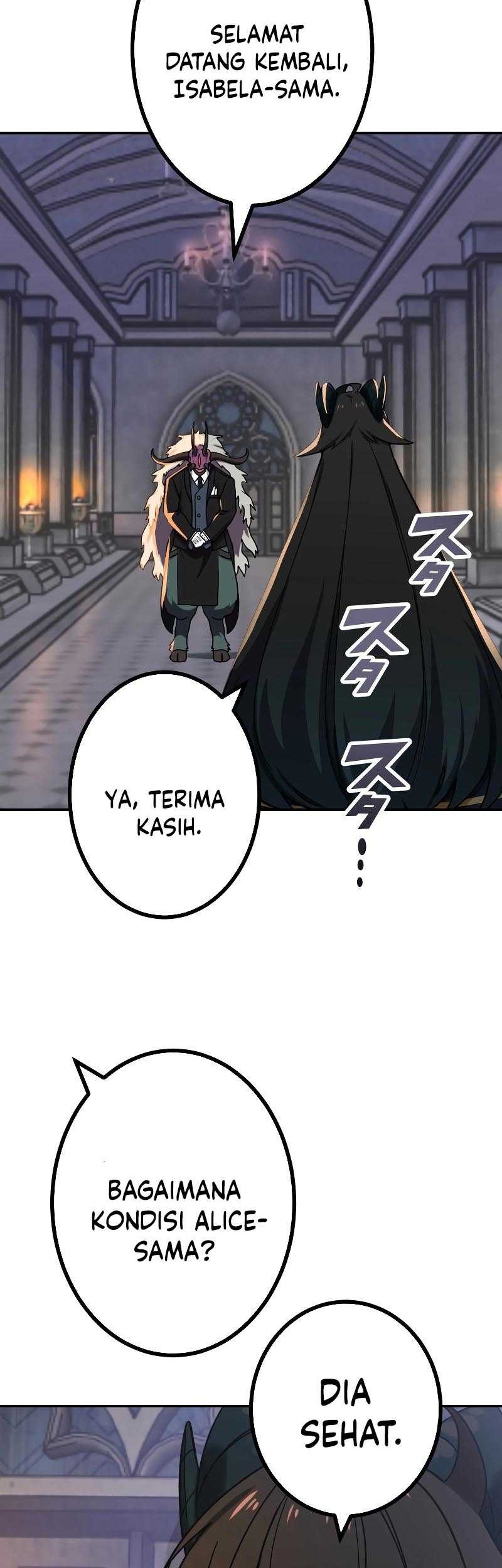The strongest assassin gets transferred to another world with his whole class Chapter 79 - halaman 37