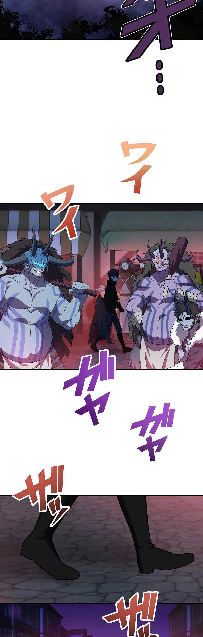 The strongest assassin gets transferred to another world with his whole class Chapter 79 - halaman 4
