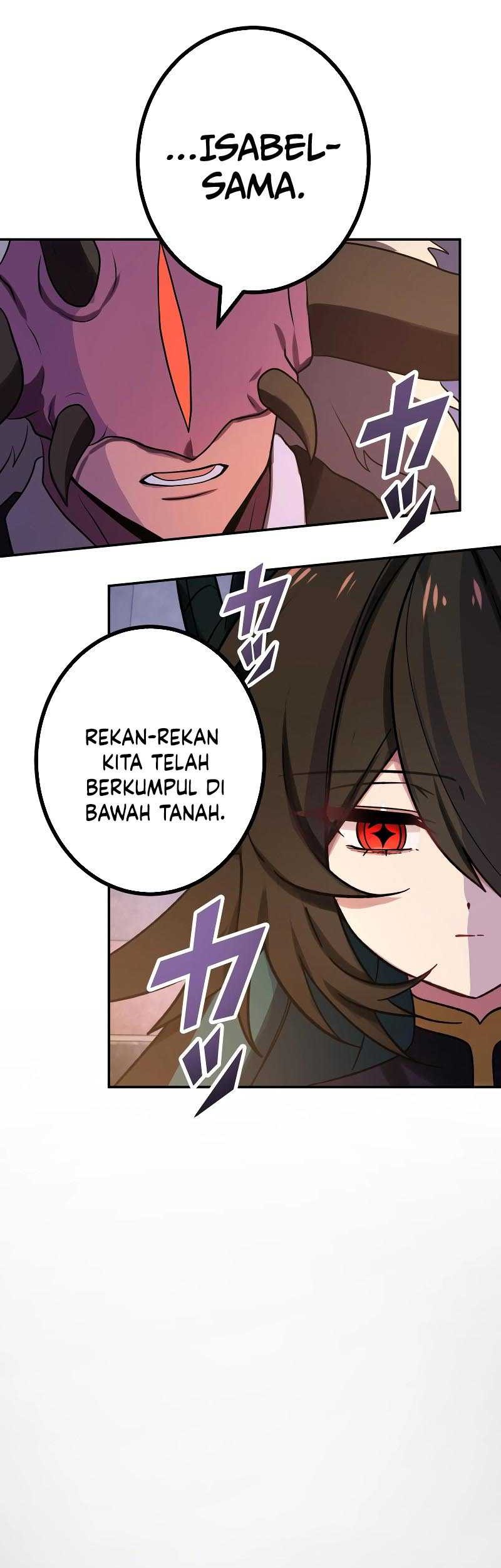 The strongest assassin gets transferred to another world with his whole class Chapter 79 - halaman 40