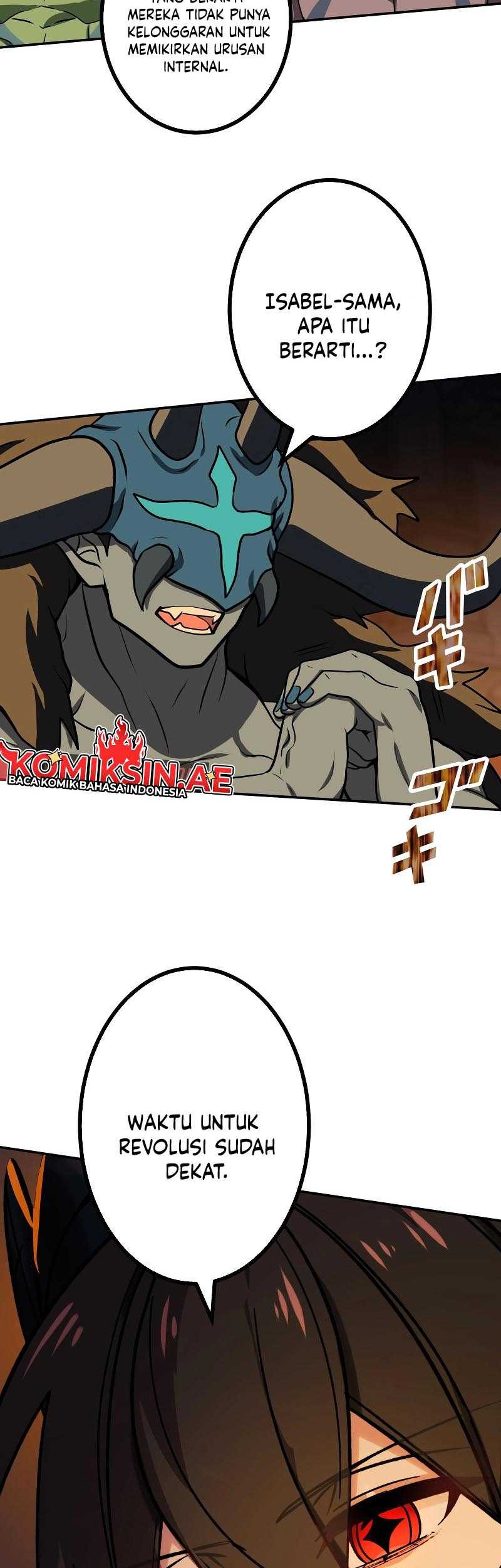 The strongest assassin gets transferred to another world with his whole class Chapter 79 - halaman 45