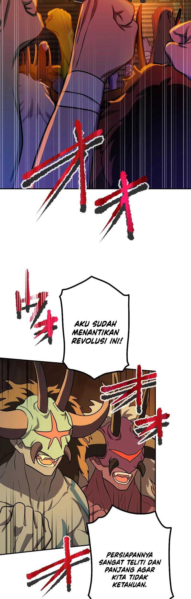 The strongest assassin gets transferred to another world with his whole class Chapter 79 - halaman 47