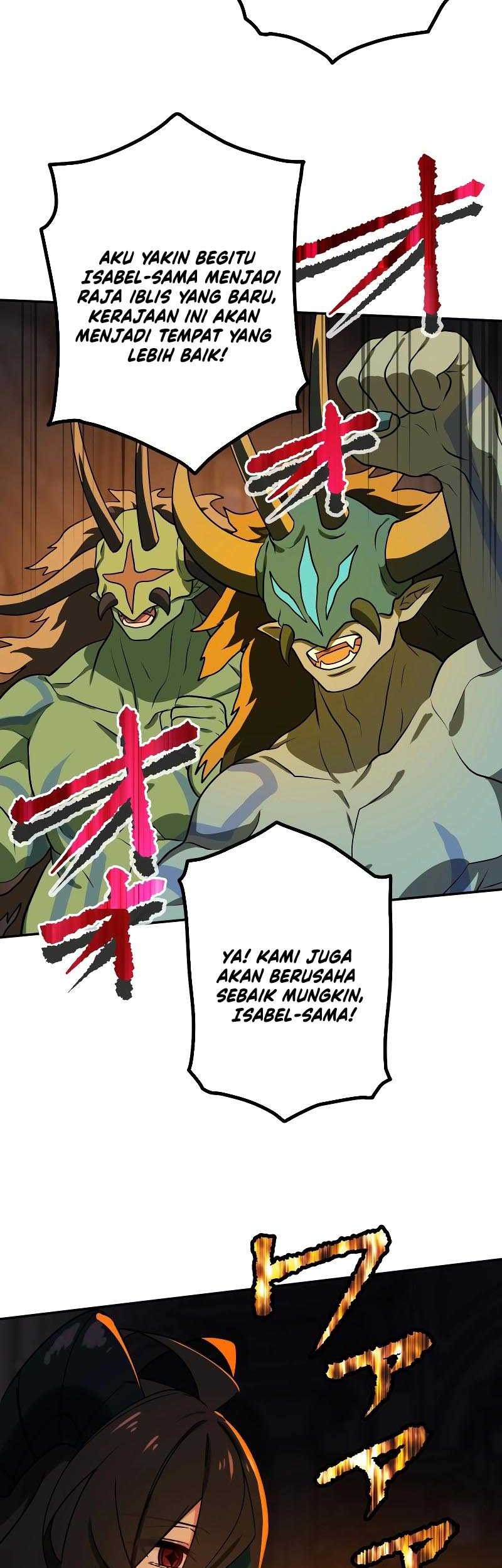 The strongest assassin gets transferred to another world with his whole class Chapter 79 - halaman 48