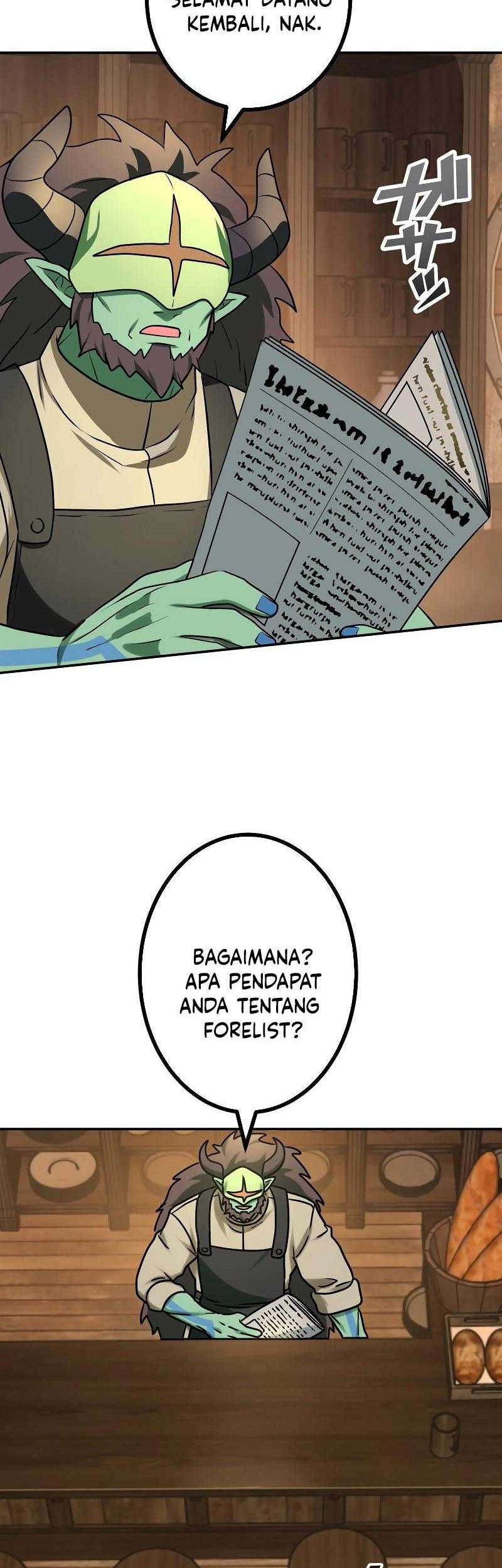 The strongest assassin gets transferred to another world with his whole class Chapter 79 - halaman 7