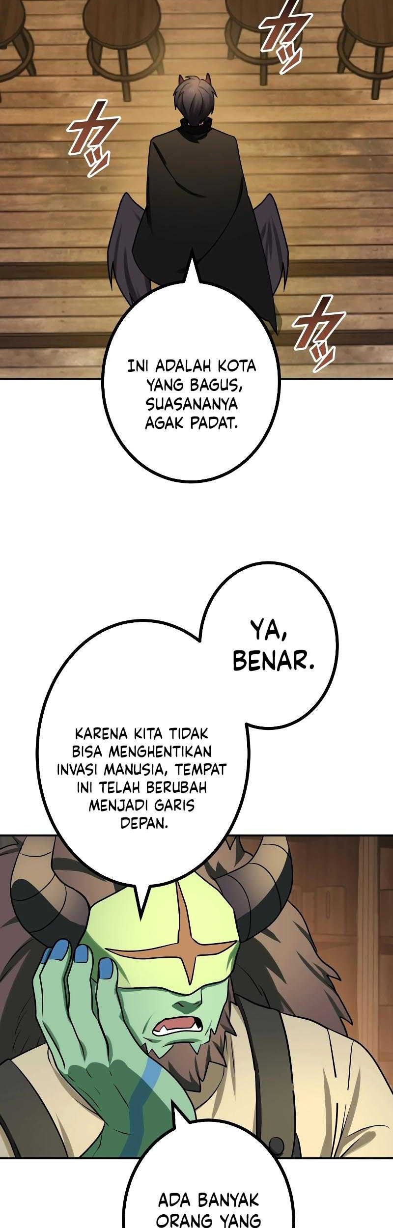 The strongest assassin gets transferred to another world with his whole class Chapter 79 - halaman 8