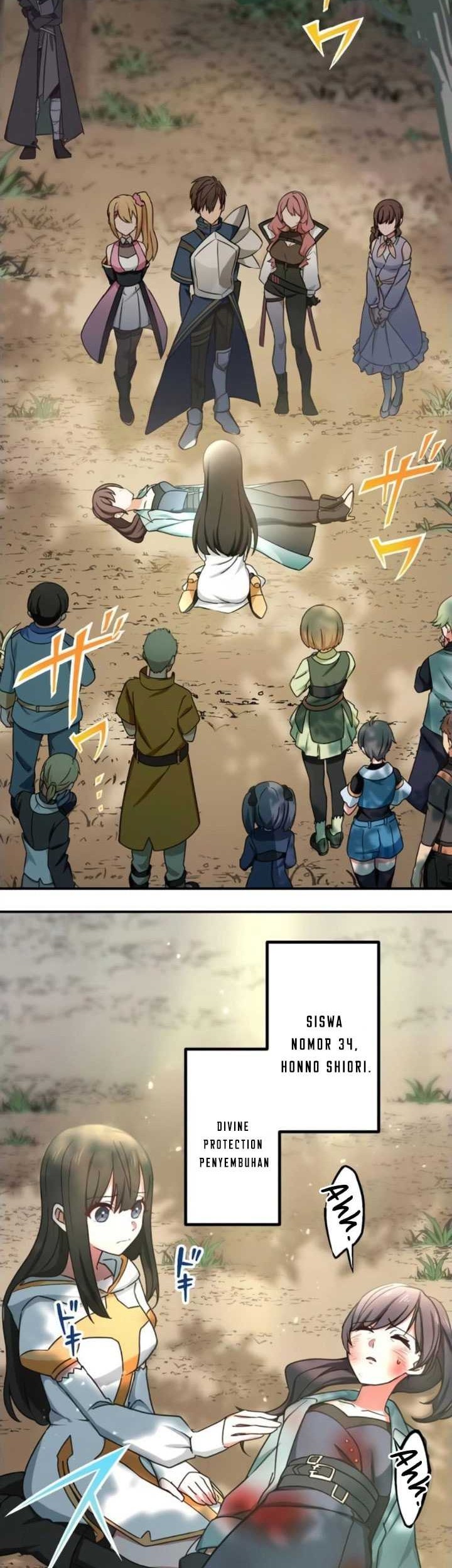 The strongest assassin gets transferred to another world with his whole class Chapter 8 - halaman 15
