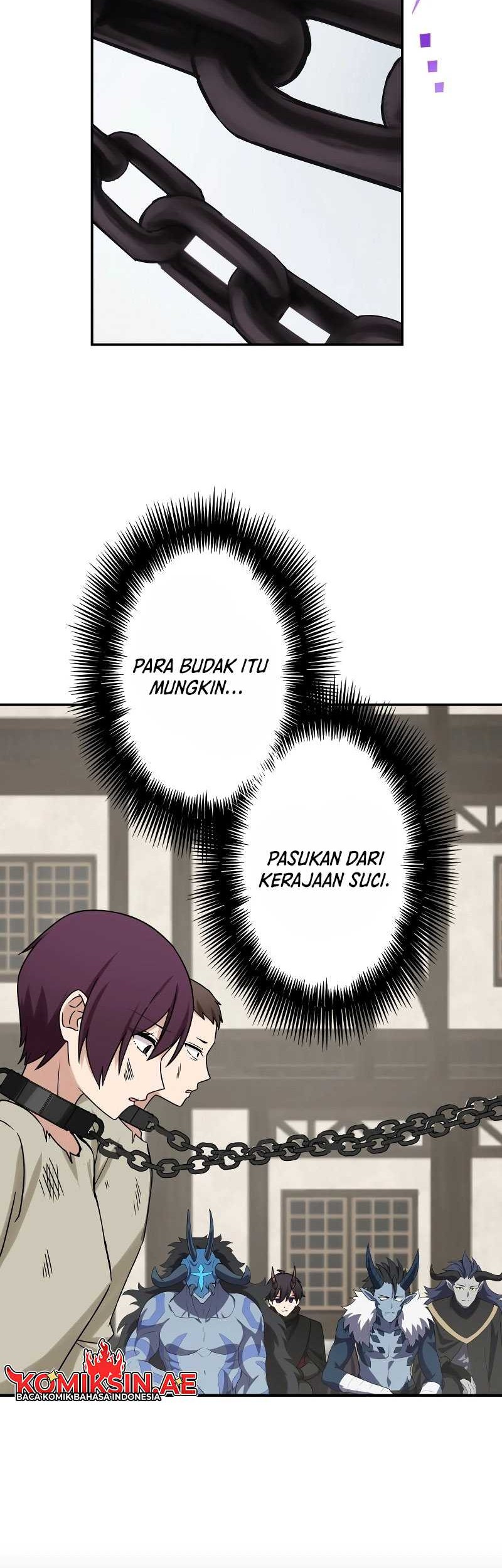 The strongest assassin gets transferred to another world with his whole class Chapter 80 - halaman 12