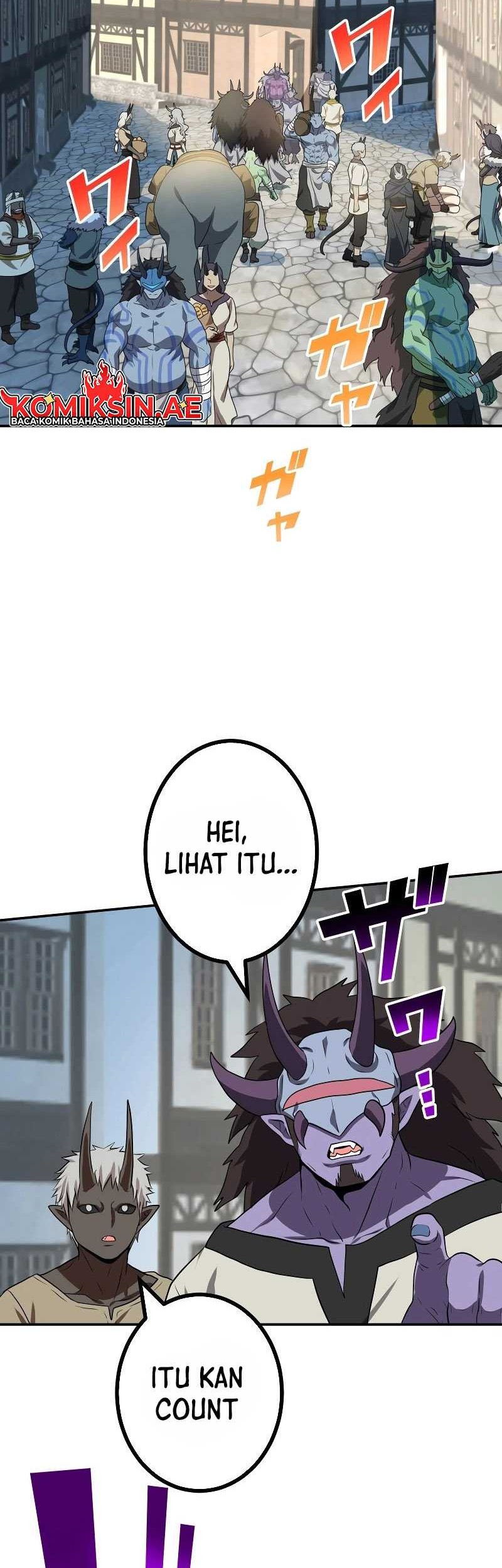 The strongest assassin gets transferred to another world with his whole class Chapter 80 - halaman 2