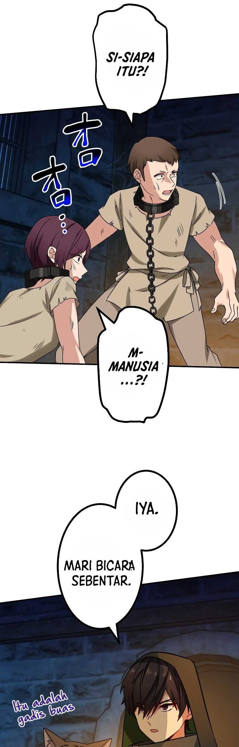 The strongest assassin gets transferred to another world with his whole class Chapter 80 - halaman 21