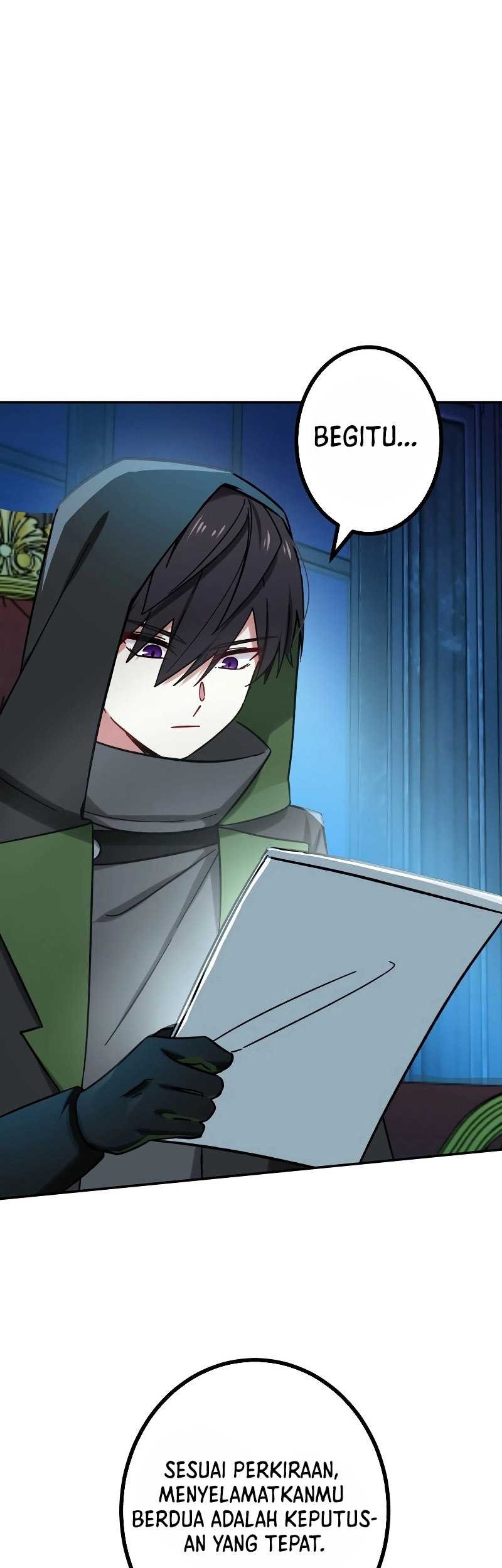 The strongest assassin gets transferred to another world with his whole class Chapter 80 - halaman 23