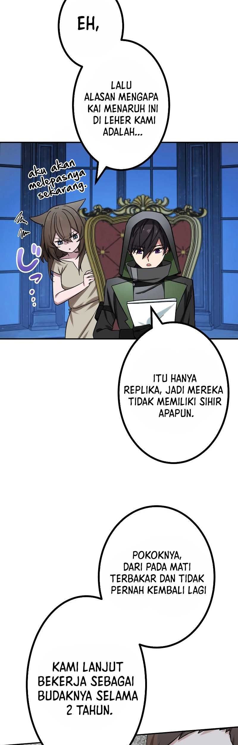 The strongest assassin gets transferred to another world with his whole class Chapter 80 - halaman 29