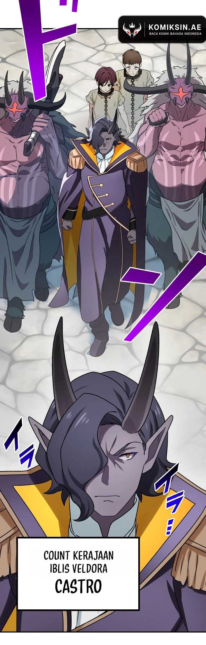 The strongest assassin gets transferred to another world with his whole class Chapter 80 - halaman 3