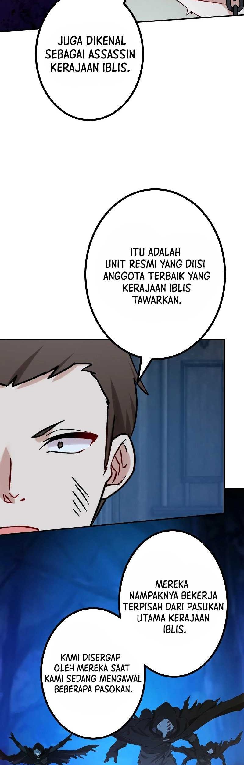 The strongest assassin gets transferred to another world with his whole class Chapter 80 - halaman 33