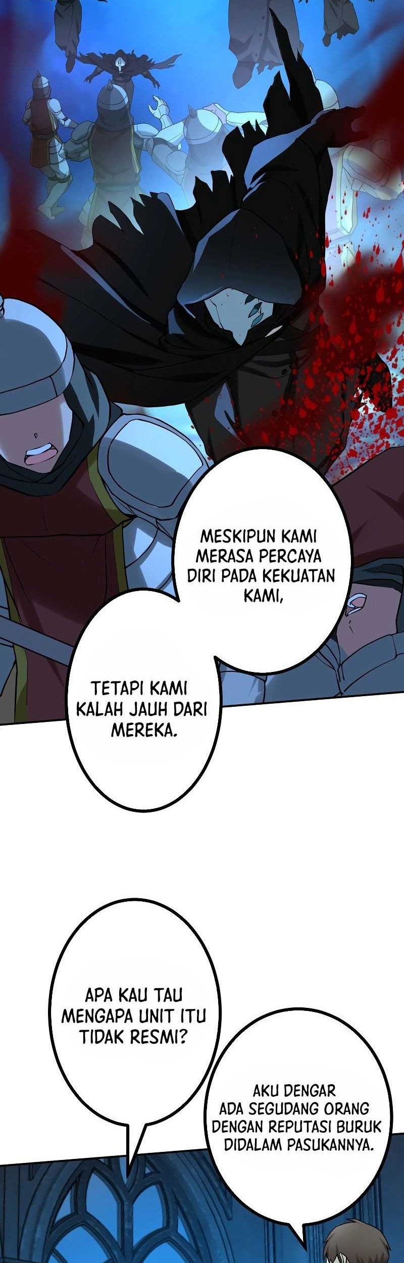 The strongest assassin gets transferred to another world with his whole class Chapter 80 - halaman 34
