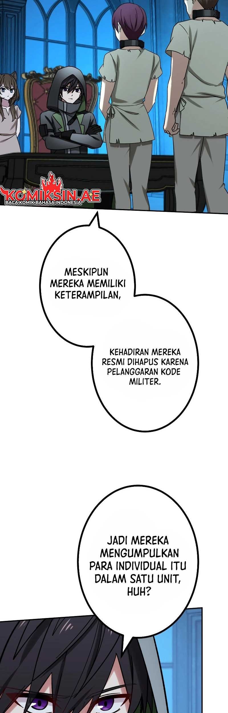 The strongest assassin gets transferred to another world with his whole class Chapter 80 - halaman 35