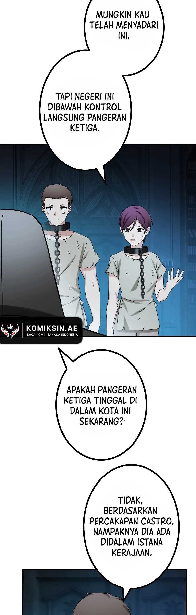 The strongest assassin gets transferred to another world with his whole class Chapter 80 - halaman 38