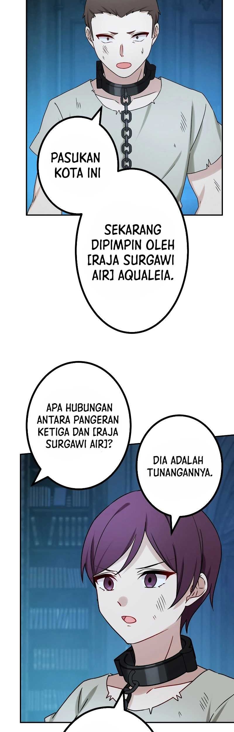 The strongest assassin gets transferred to another world with his whole class Chapter 80 - halaman 39