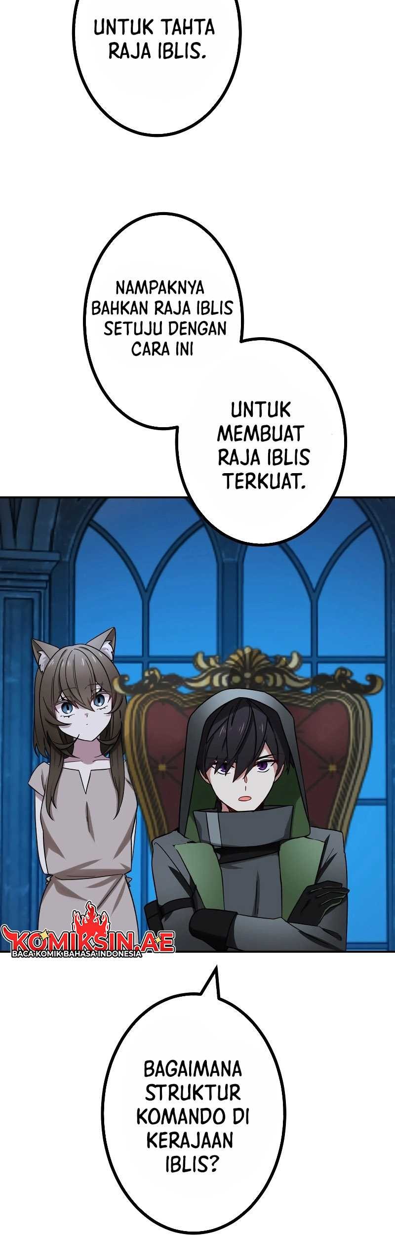 The strongest assassin gets transferred to another world with his whole class Chapter 80 - halaman 41
