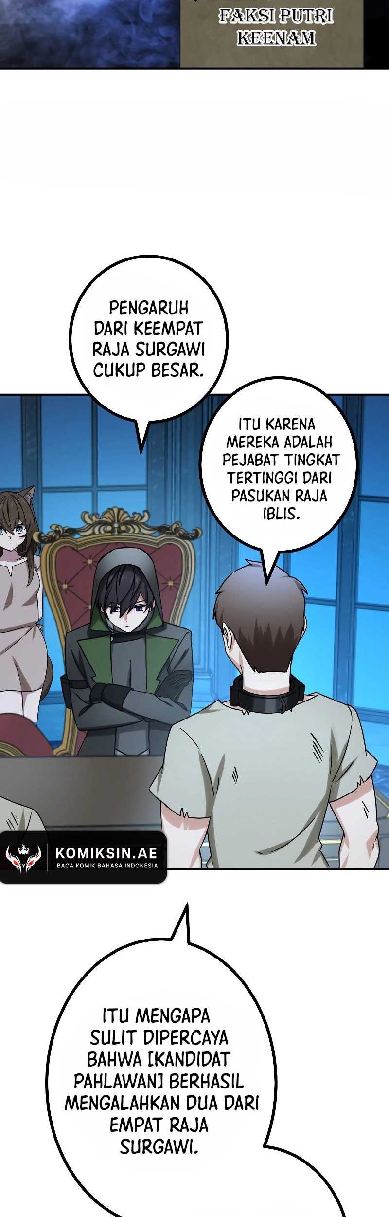 The strongest assassin gets transferred to another world with his whole class Chapter 80 - halaman 44