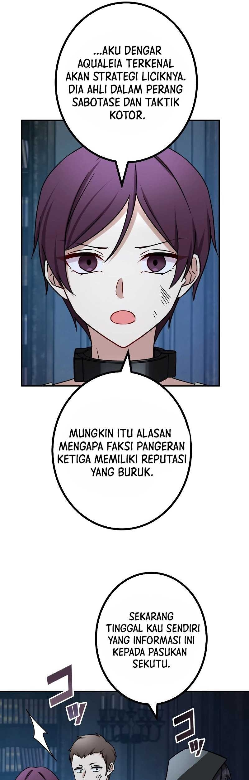 The strongest assassin gets transferred to another world with his whole class Chapter 80 - halaman 49