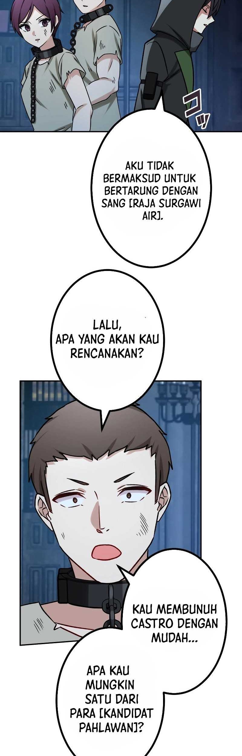 The strongest assassin gets transferred to another world with his whole class Chapter 80 - halaman 50