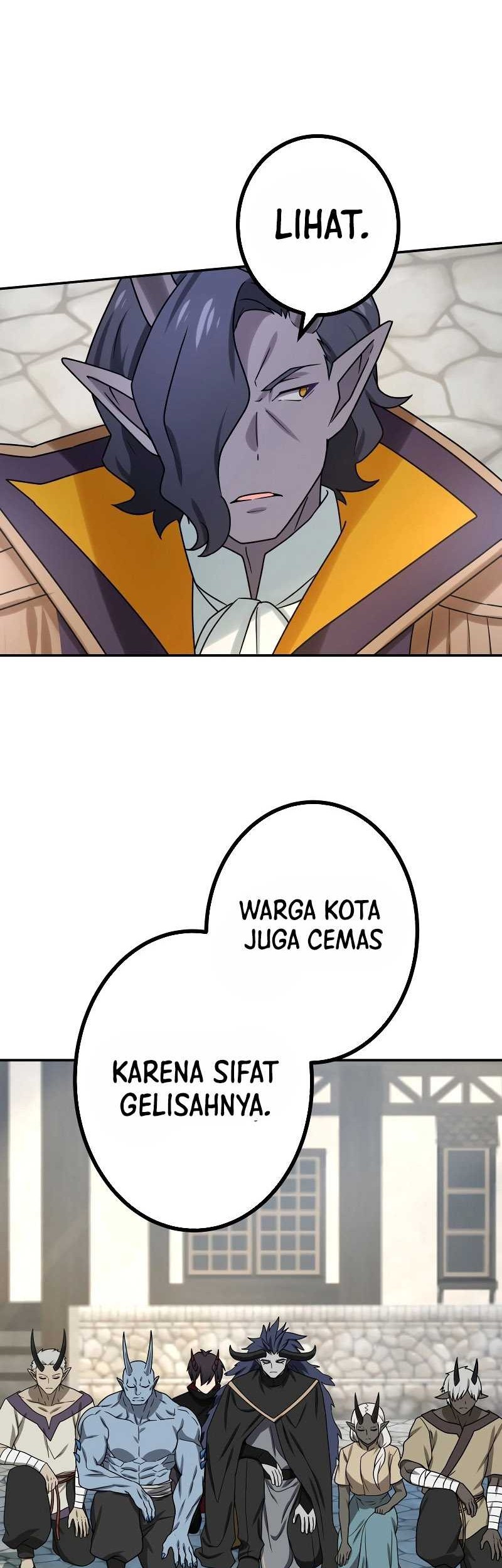 The strongest assassin gets transferred to another world with his whole class Chapter 80 - halaman 8