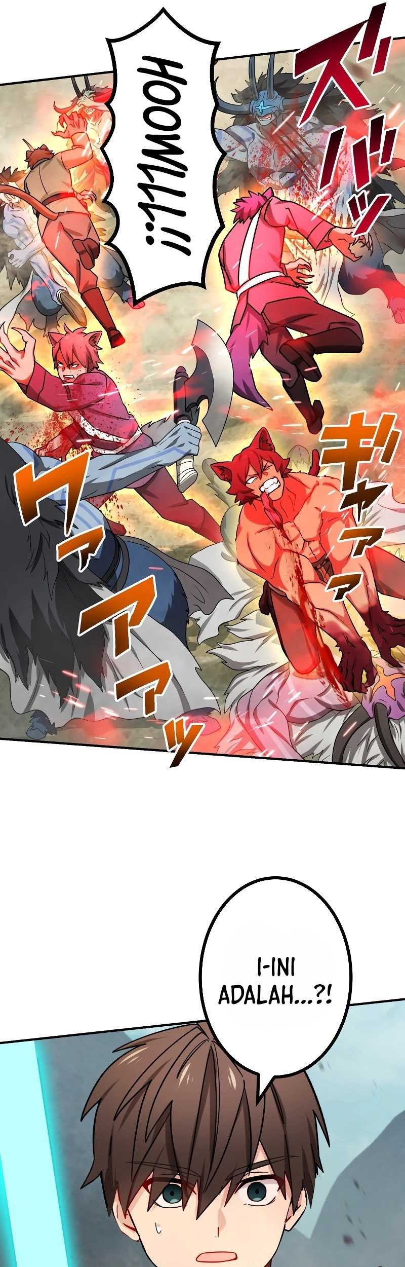 The strongest assassin gets transferred to another world with his whole class Chapter 81 - halaman 13