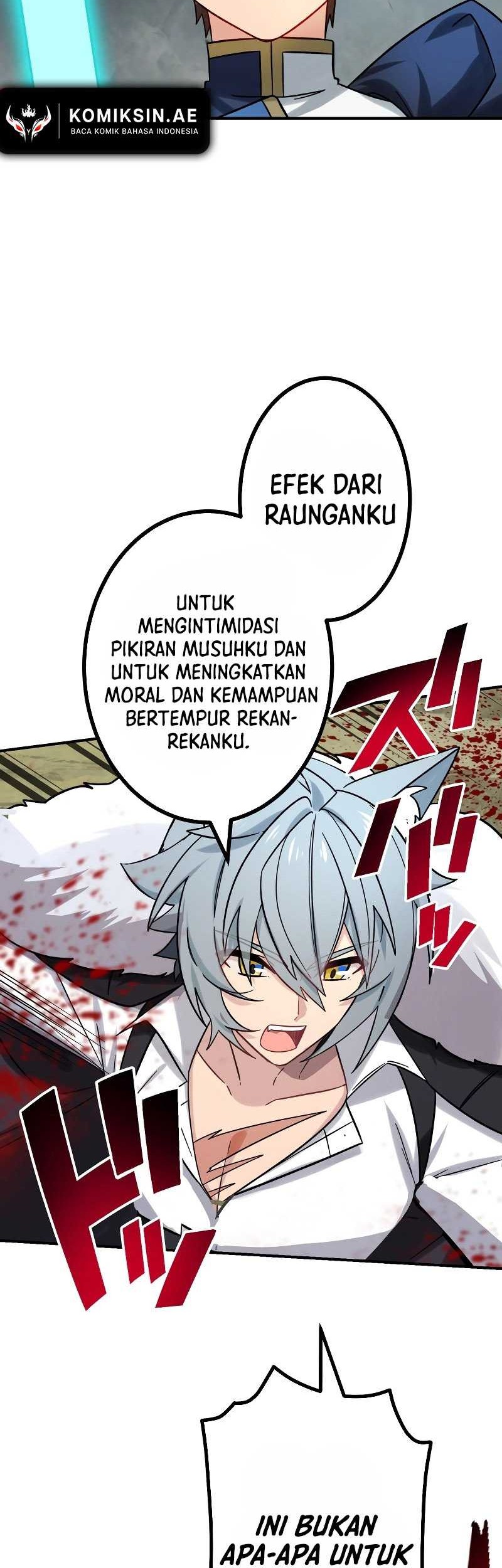 The strongest assassin gets transferred to another world with his whole class Chapter 81 - halaman 14