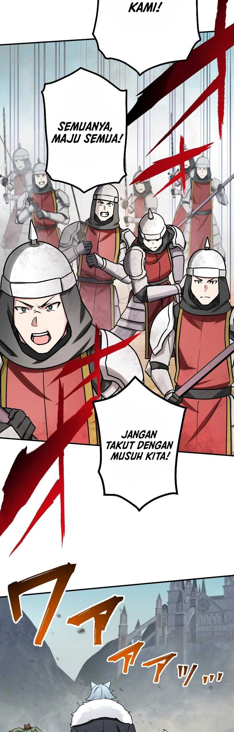 The strongest assassin gets transferred to another world with his whole class Chapter 81 - halaman 15
