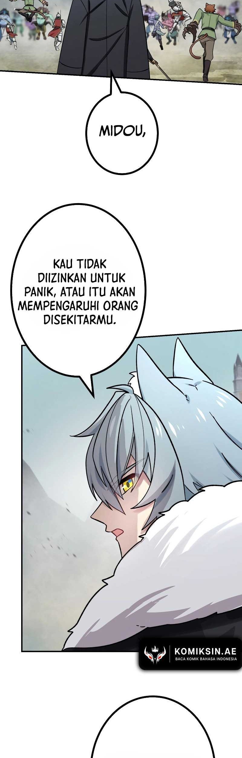 The strongest assassin gets transferred to another world with his whole class Chapter 81 - halaman 16