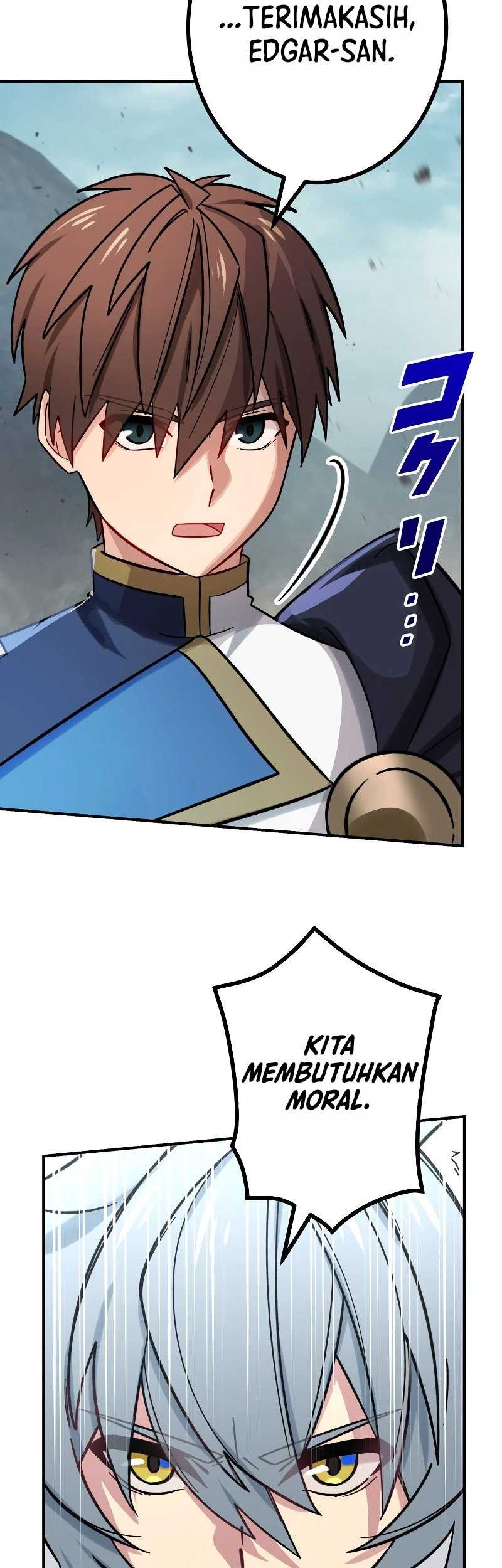 The strongest assassin gets transferred to another world with his whole class Chapter 81 - halaman 17