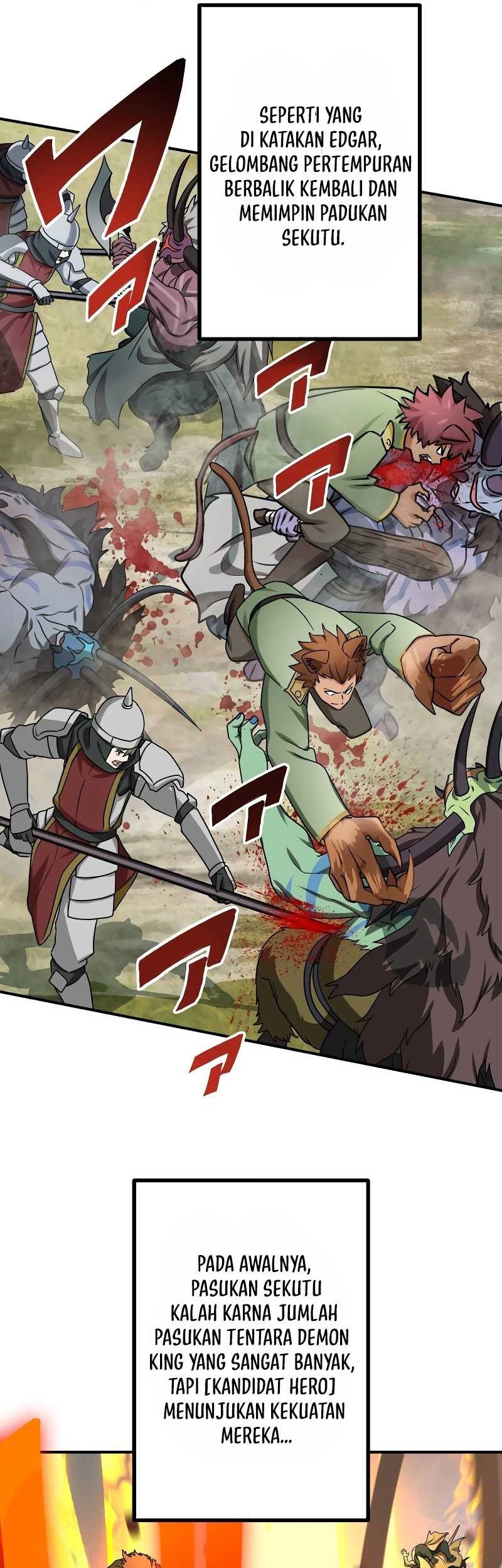 The strongest assassin gets transferred to another world with his whole class Chapter 81 - halaman 19