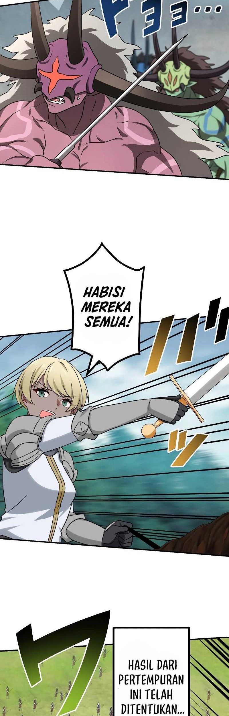 The strongest assassin gets transferred to another world with his whole class Chapter 81 - halaman 22