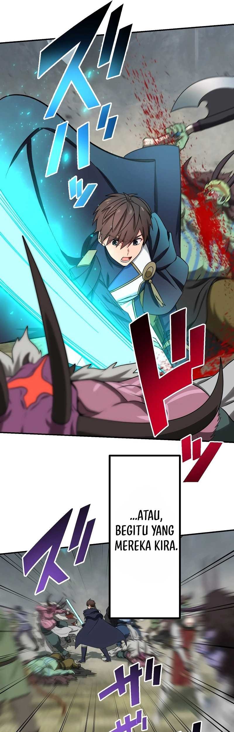 The strongest assassin gets transferred to another world with his whole class Chapter 81 - halaman 24