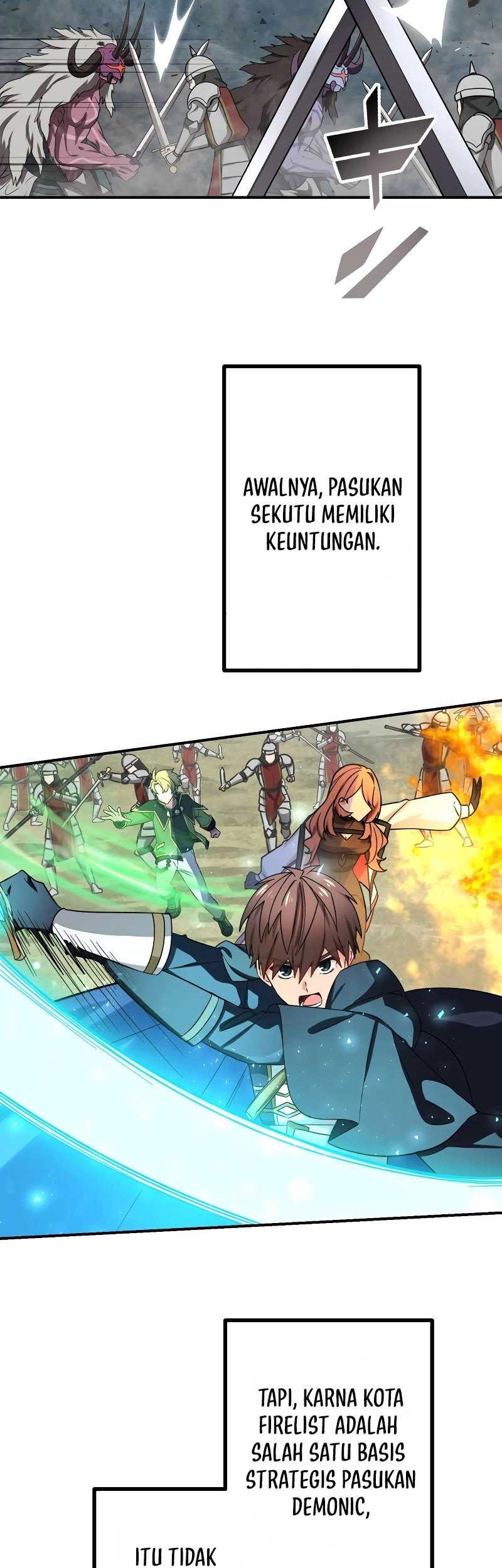 The strongest assassin gets transferred to another world with his whole class Chapter 81 - halaman 3
