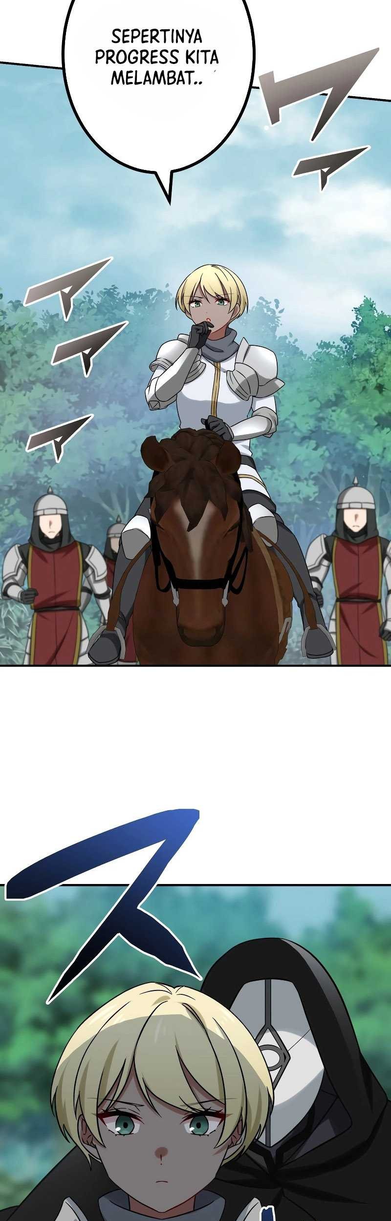 The strongest assassin gets transferred to another world with his whole class Chapter 81 - halaman 34