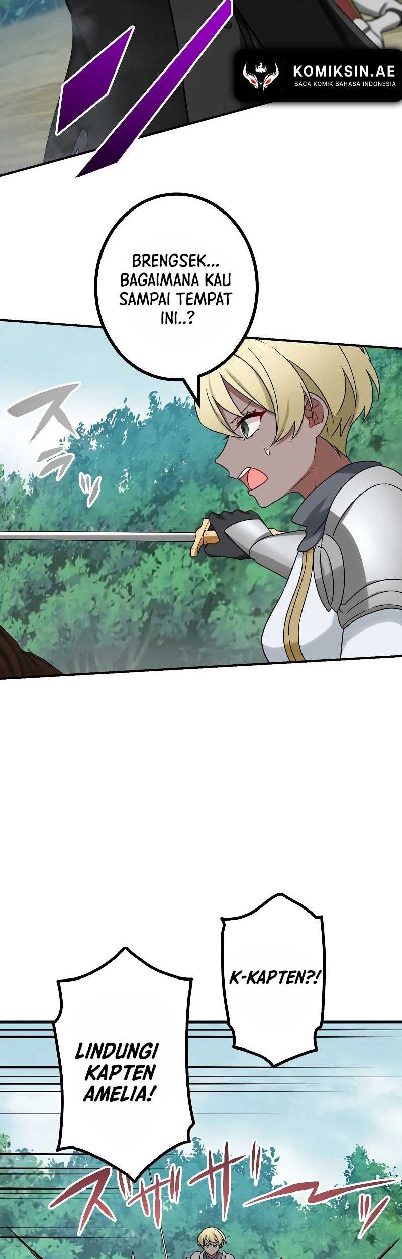 The strongest assassin gets transferred to another world with his whole class Chapter 81 - halaman 38