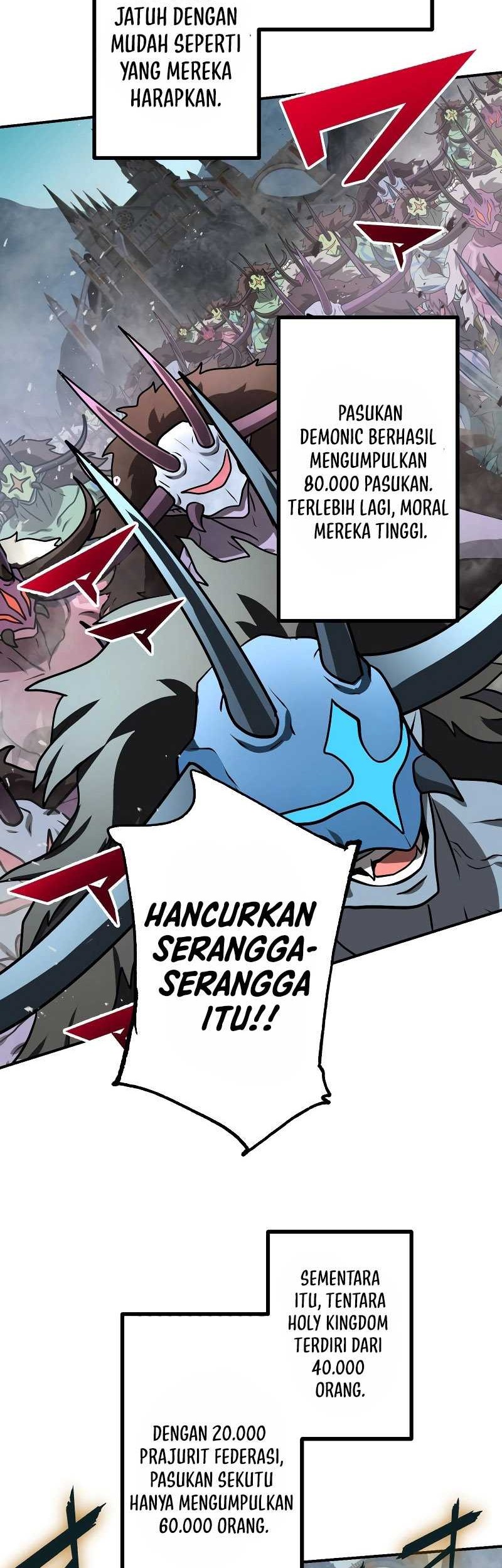 The strongest assassin gets transferred to another world with his whole class Chapter 81 - halaman 4