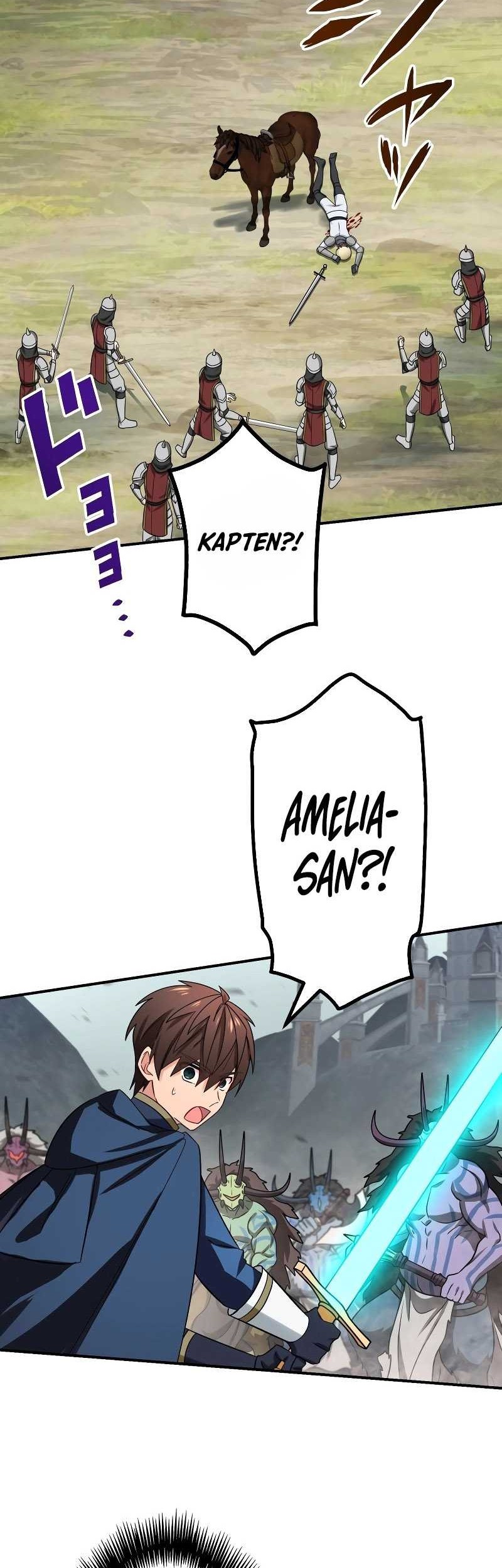 The strongest assassin gets transferred to another world with his whole class Chapter 81 - halaman 42