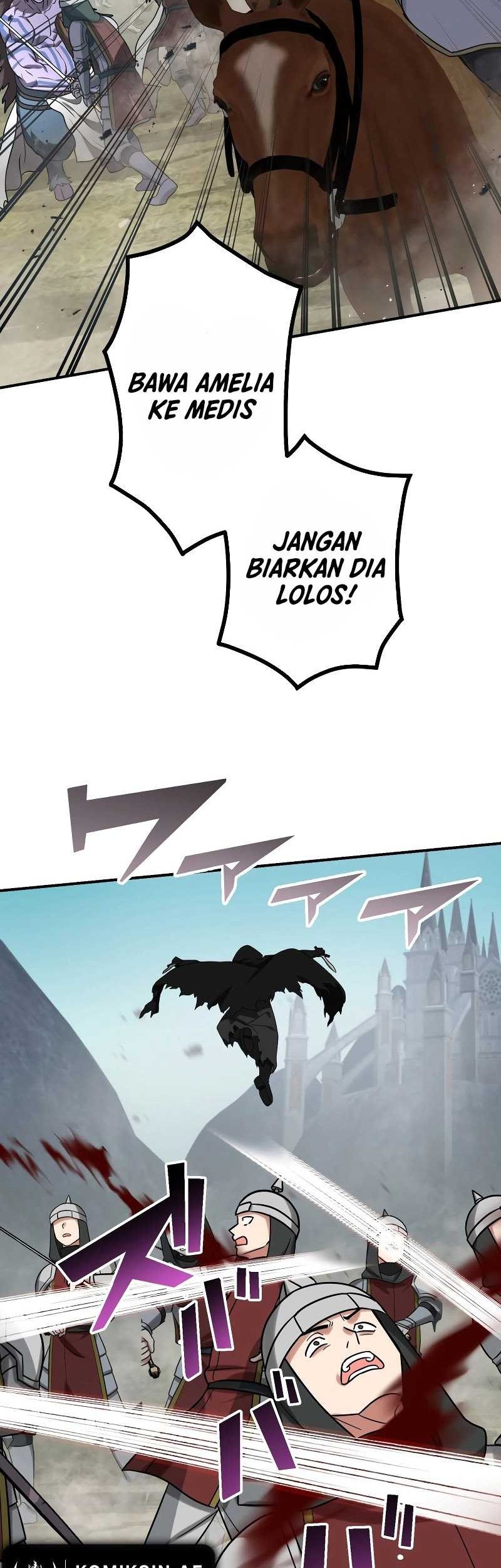 The strongest assassin gets transferred to another world with his whole class Chapter 81 - halaman 44