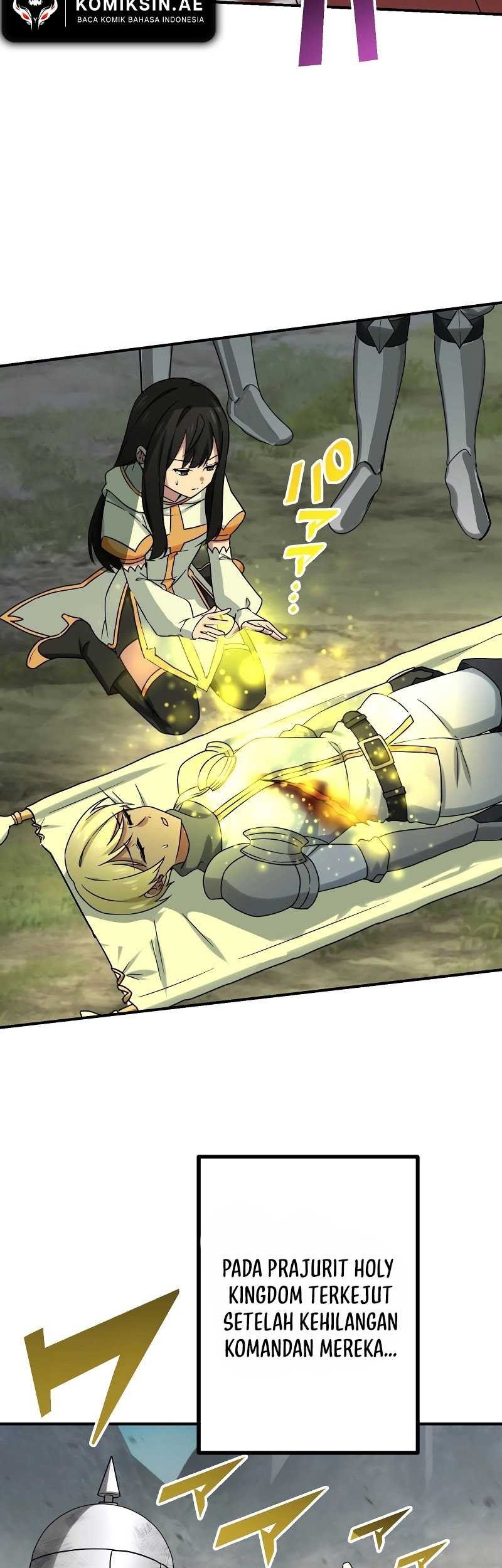 The strongest assassin gets transferred to another world with his whole class Chapter 81 - halaman 45