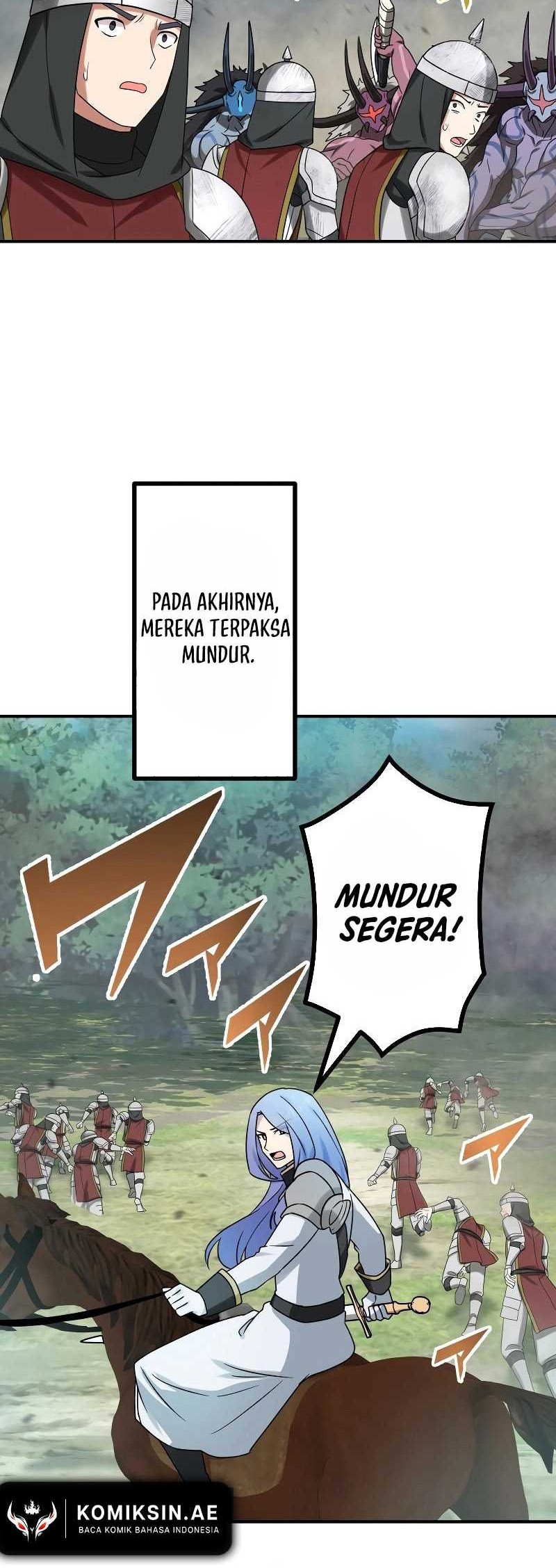 The strongest assassin gets transferred to another world with his whole class Chapter 81 - halaman 46