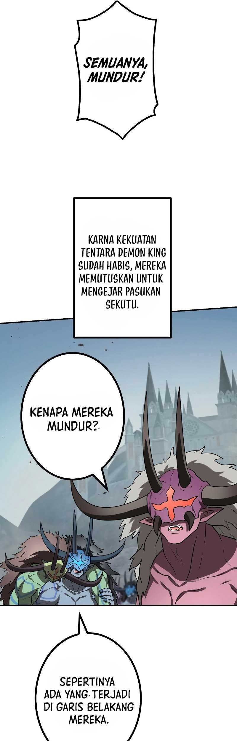 The strongest assassin gets transferred to another world with his whole class Chapter 81 - halaman 47