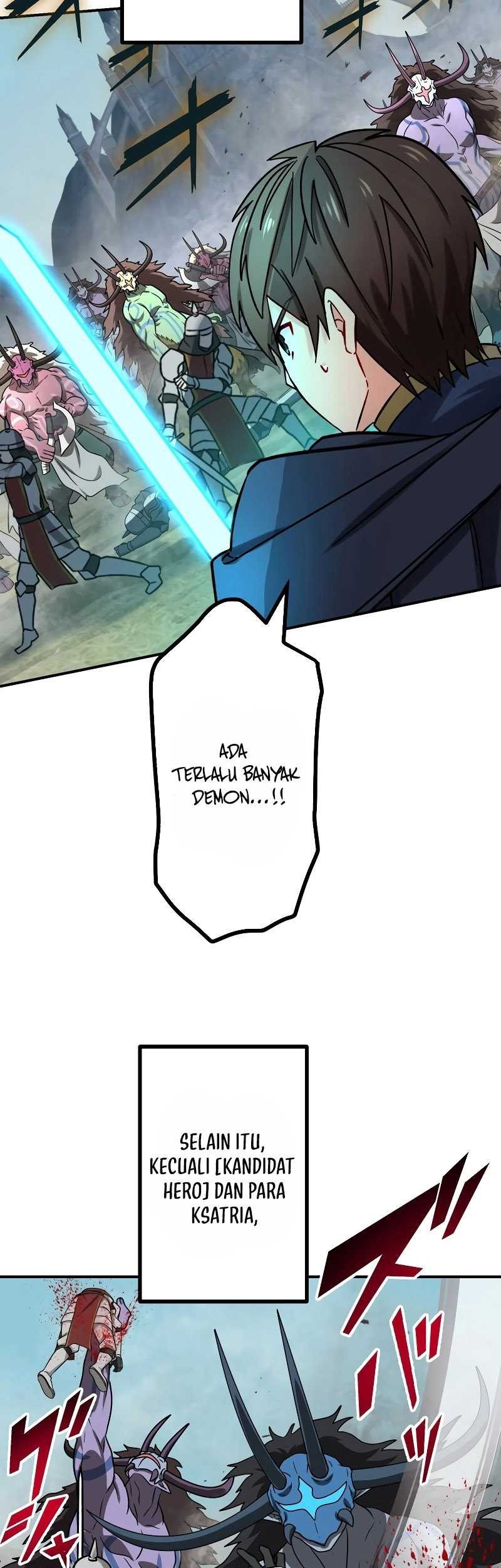 The strongest assassin gets transferred to another world with his whole class Chapter 81 - halaman 5