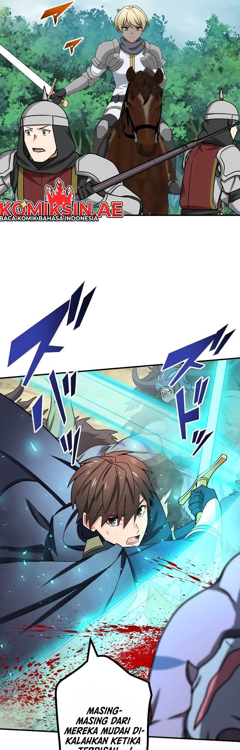The strongest assassin gets transferred to another world with his whole class Chapter 81 - halaman 7