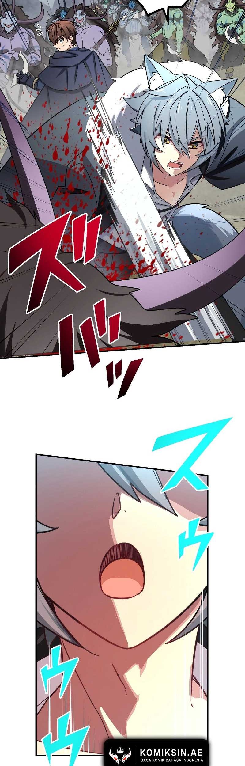 The strongest assassin gets transferred to another world with his whole class Chapter 81 - halaman 9