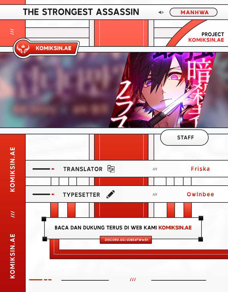 The strongest assassin gets transferred to another world with his whole class Chapter 82 - halaman 1