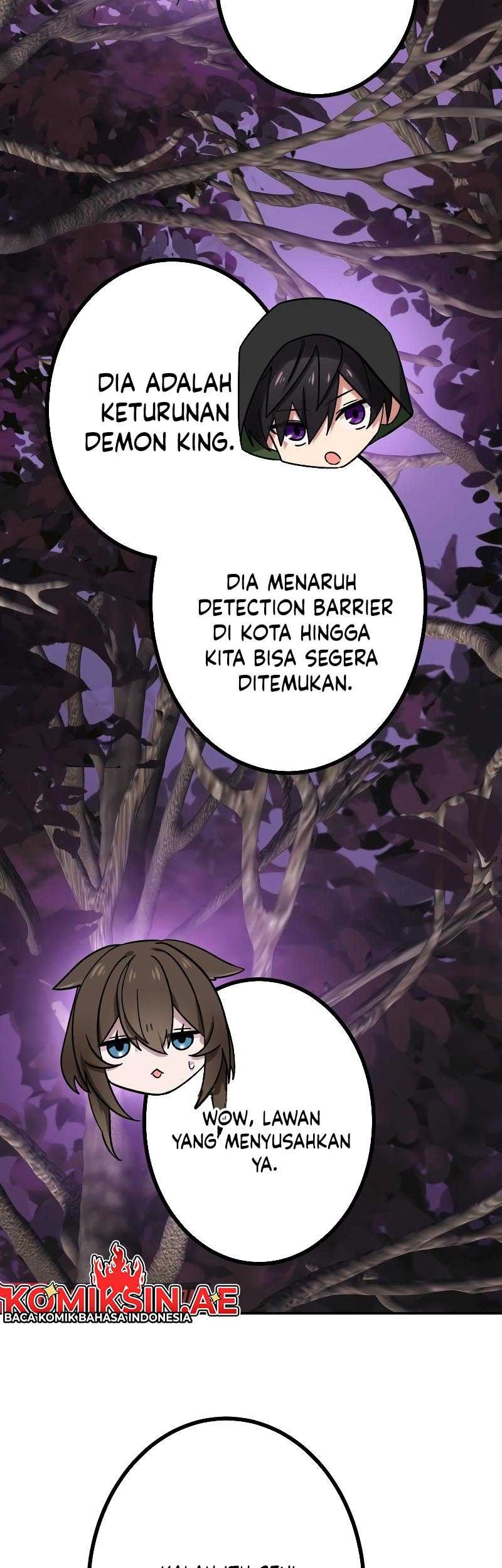 The strongest assassin gets transferred to another world with his whole class Chapter 82 - halaman 10