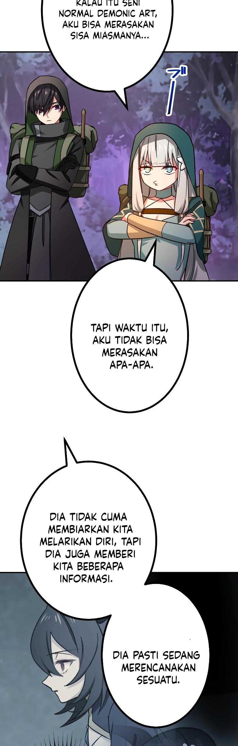 The strongest assassin gets transferred to another world with his whole class Chapter 82 - halaman 11
