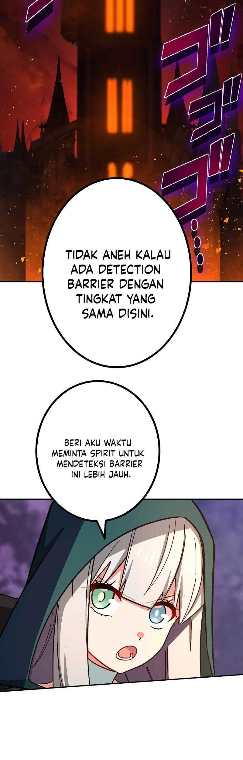 The strongest assassin gets transferred to another world with his whole class Chapter 82 - halaman 13